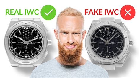 spotting a fake iwc watch